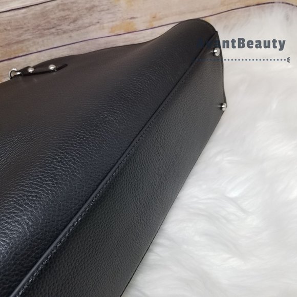Kate Spade Andee Cobble Hill Black Shoulder Tote - Picture 14 of 16